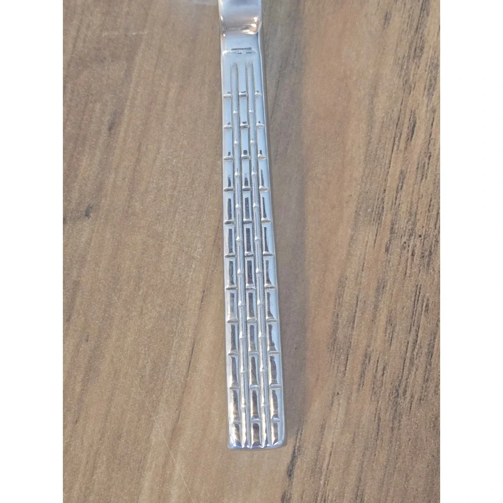 Ralph Lauren RLL Flatware - Watchband - Hollowware Ice Scoop w/ Silverplate Bowl